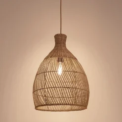 Suspension Naturelle|Suspension Non-Électrifiée*alinea Suspension non électrifiée en rotin D41cm - Naturel