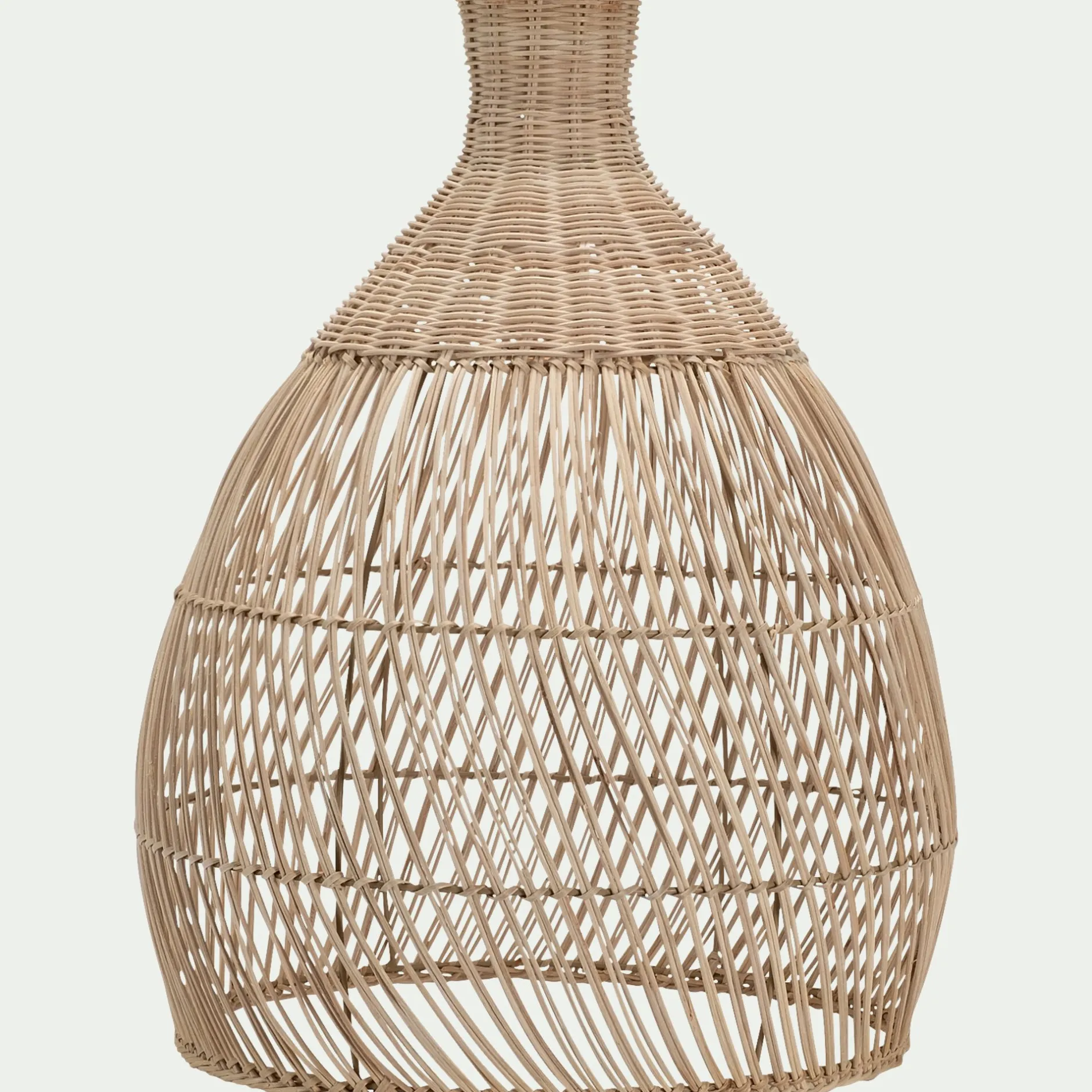 Suspension Naturelle|Suspension Non-Électrifiée*alinea Suspension non électrifiée en rotin D41cm - Naturel