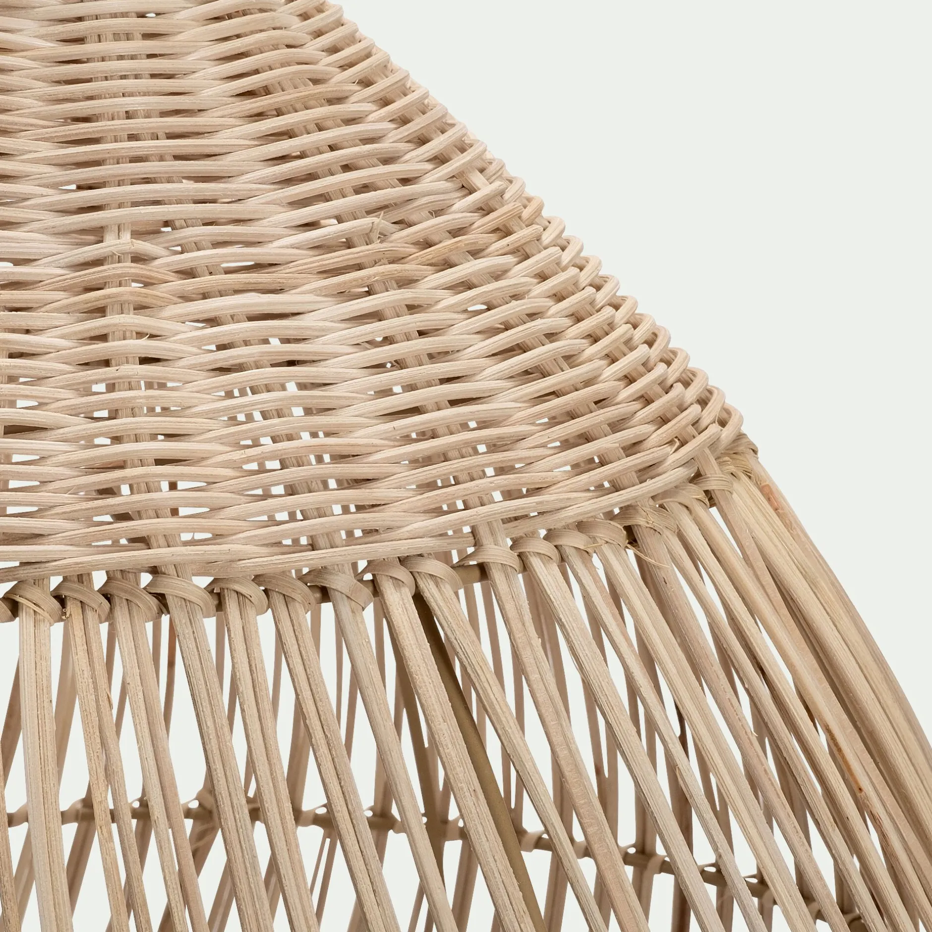 Suspension Naturelle|Suspension Non-Électrifiée*alinea Suspension non électrifiée en rotin D41cm - Naturel