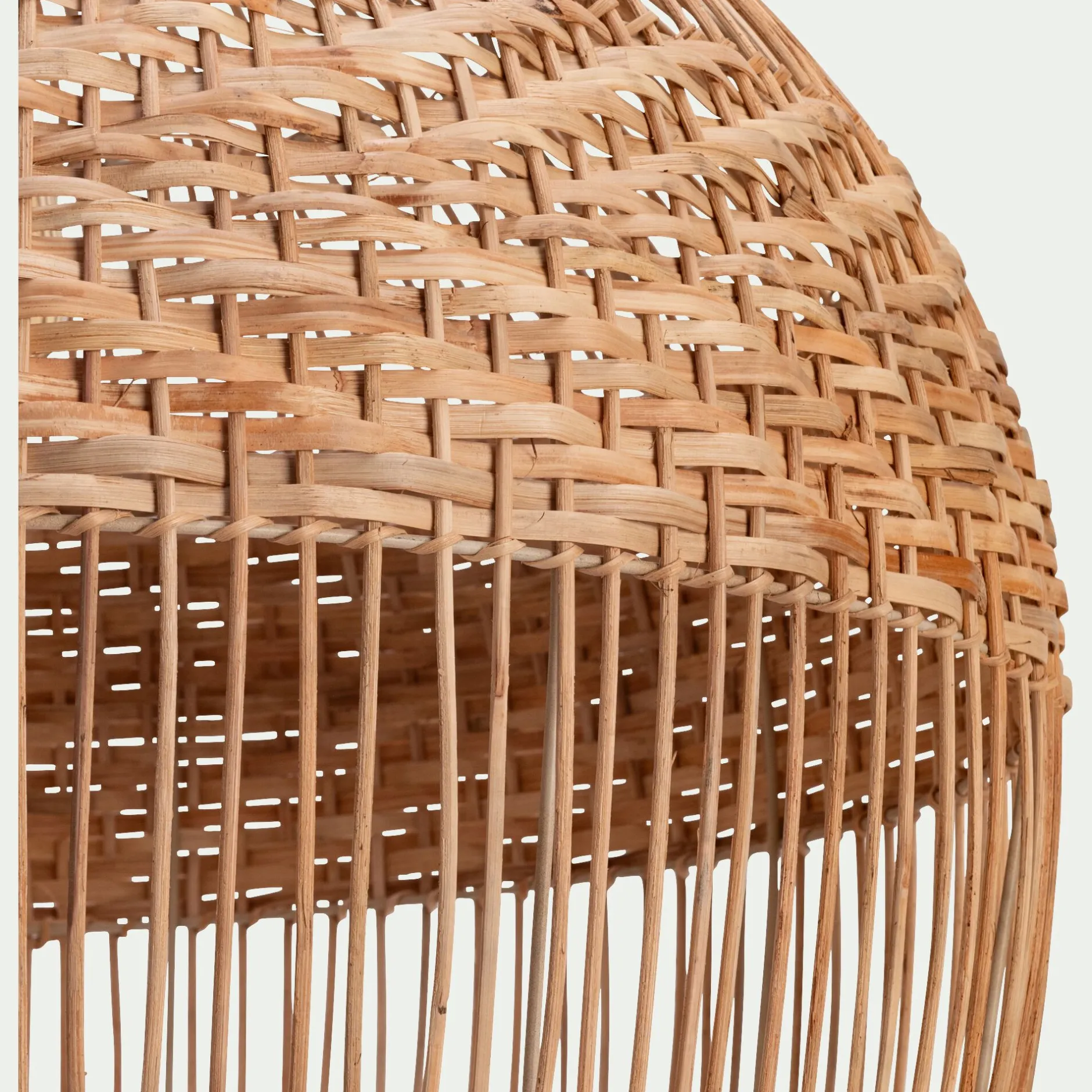 Suspension Naturelle|Suspension Non-Électrifiée*alinea Suspension non électrifiée en rotin D60cm - Naturel