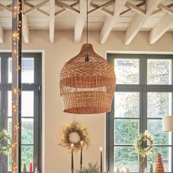 Suspension Naturelle|Suspension Non-Électrifiée*alinea Suspension non électrifiée en rotin D60cm - Naturel