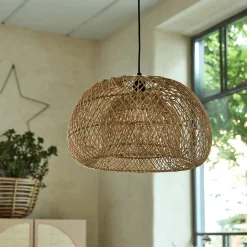 Suspension Naturelle|Suspension Non-Électrifiée*alinea Suspension non électrifiée en rotin D50cm - Naturel