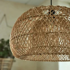 Suspension Naturelle|Suspension Non-Électrifiée*alinea Suspension non électrifiée en rotin D50cm - Naturel