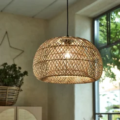 Suspension Naturelle|Suspension Non-Électrifiée*alinea Suspension non électrifiée en rotin D50cm - Naturel