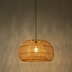 Suspension Naturelle|Suspension Non-Électrifiée*alinea Suspension non électrifiée en rotin D50cm - Naturel