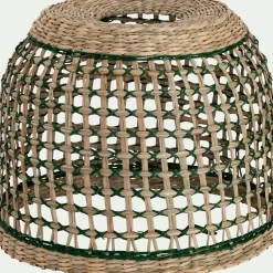 Lustre De Salle À Manger|Lustre*alinea Suspension non électrifiée en jonc de mer D33cm - Naturel