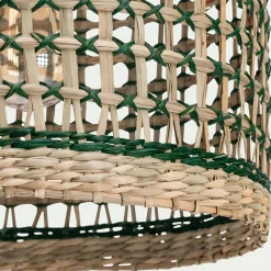 Lustre De Salle À Manger|Lustre*alinea Suspension non électrifiée en jonc de mer D33cm - Naturel