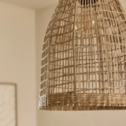 Suspension Naturelle|Suspension Non-Électrifiée*alinea Suspension non électrifiée en jonc de mer D30cm - Naturel