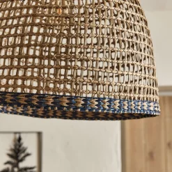 Suspension Non-Électrifiée*alinea Suspension non électrifiée en jonc de mer D45cm - Naturel