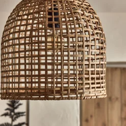 Suspension Naturelle|Suspension Non-Électrifiée*alinea Suspension non électrifiée en rotin D40xH40cm - Naturel