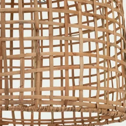 Suspension Naturelle|Suspension Non-Électrifiée*alinea Suspension non électrifiée en rotin D40xH40cm - Naturel