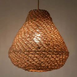 Suspension Naturelle|Suspension Non-Électrifiée*alinea Suspension non électrifiée en papier D40cm - Naturel