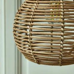 Suspension Non-Électrifiée*alinea Suspension non électrifiée en rotin D20cm - Naturel