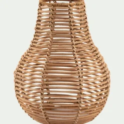 Suspension Non-Électrifiée*alinea Suspension non électrifiée en rotin D20cm - Naturel