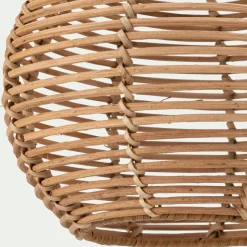 Suspension Non-Électrifiée*alinea Suspension non électrifiée en rotin D20cm - Naturel