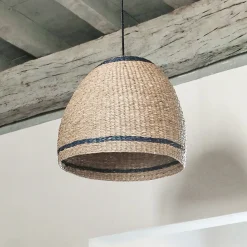 Suspension Naturelle|Suspension Non-Électrifiée*alinea Suspension non électrifiée en jonc de mer D40cm - Naturel