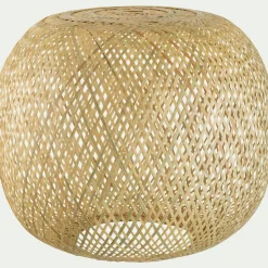 Suspension Naturelle|Suspension Non-Électrifiée*alinea Suspension non électrifiée en bambou D57cm - Naturel