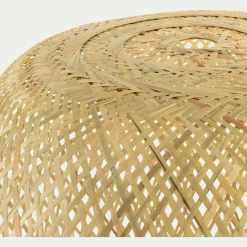 Suspension Naturelle|Suspension Non-Électrifiée*alinea Suspension non électrifiée en bambou D57cm - Naturel