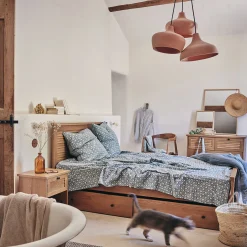 Lustre De Salle À Manger|Lustre*alinea Suspension ronde en terre cuite D18,6cm - argile Rose