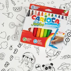 Table Et Chaise Enfant*alinea Table à colorier D50xH41,6cm - Blanc