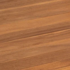 Table Basse*alinea Table basse en acacia L150xl70cm - Bois foncé