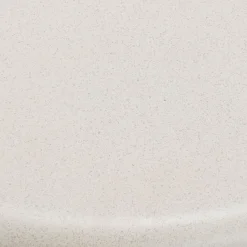 Table Basse*alinea Table basse ovale en bois L126xl70cm - Blanc