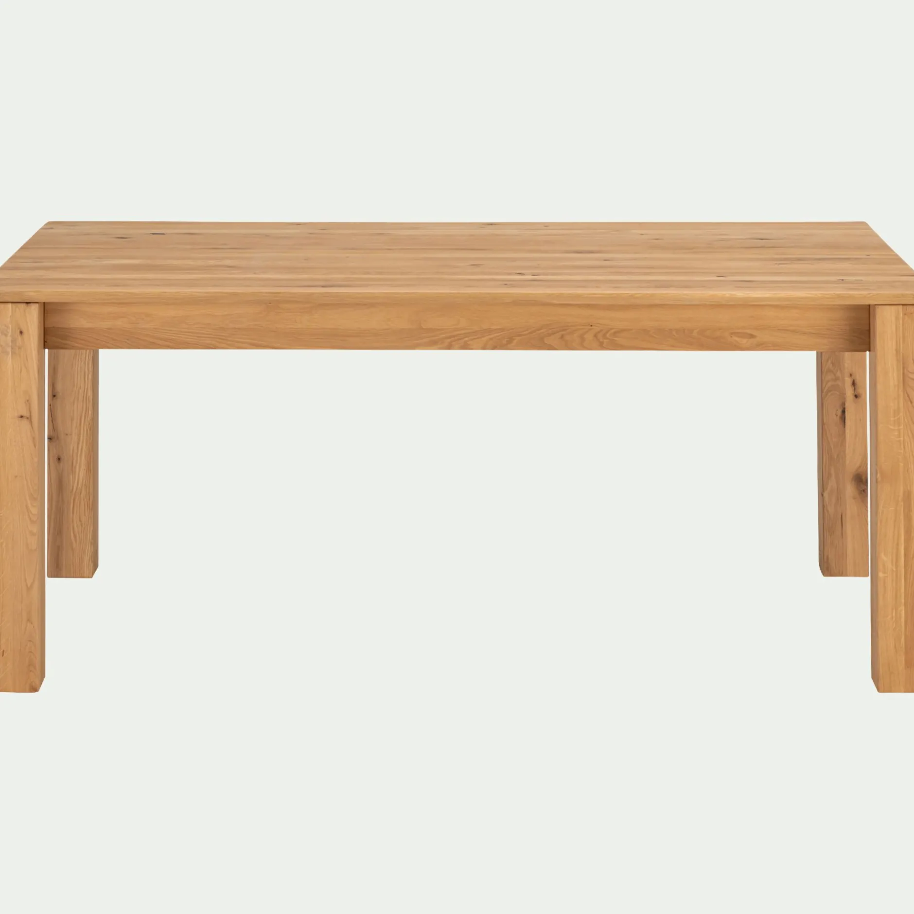 Table Extensible*alinea Table de repas extensible en chêne - (8 à 12 places) Bois clair