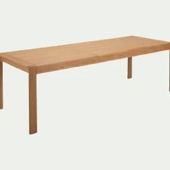 Table Extensible*alinea Table de repas extensible en chêne - (10 à 12 places) Bois clair