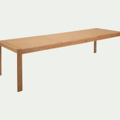 Table Extensible*alinea Table de repas extensible en chêne - (10 à 12 places) Bois clair