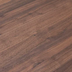 Table De Salle À Manger*alinea Table de repas fixe en noyer massif - (6 places) Bois foncé