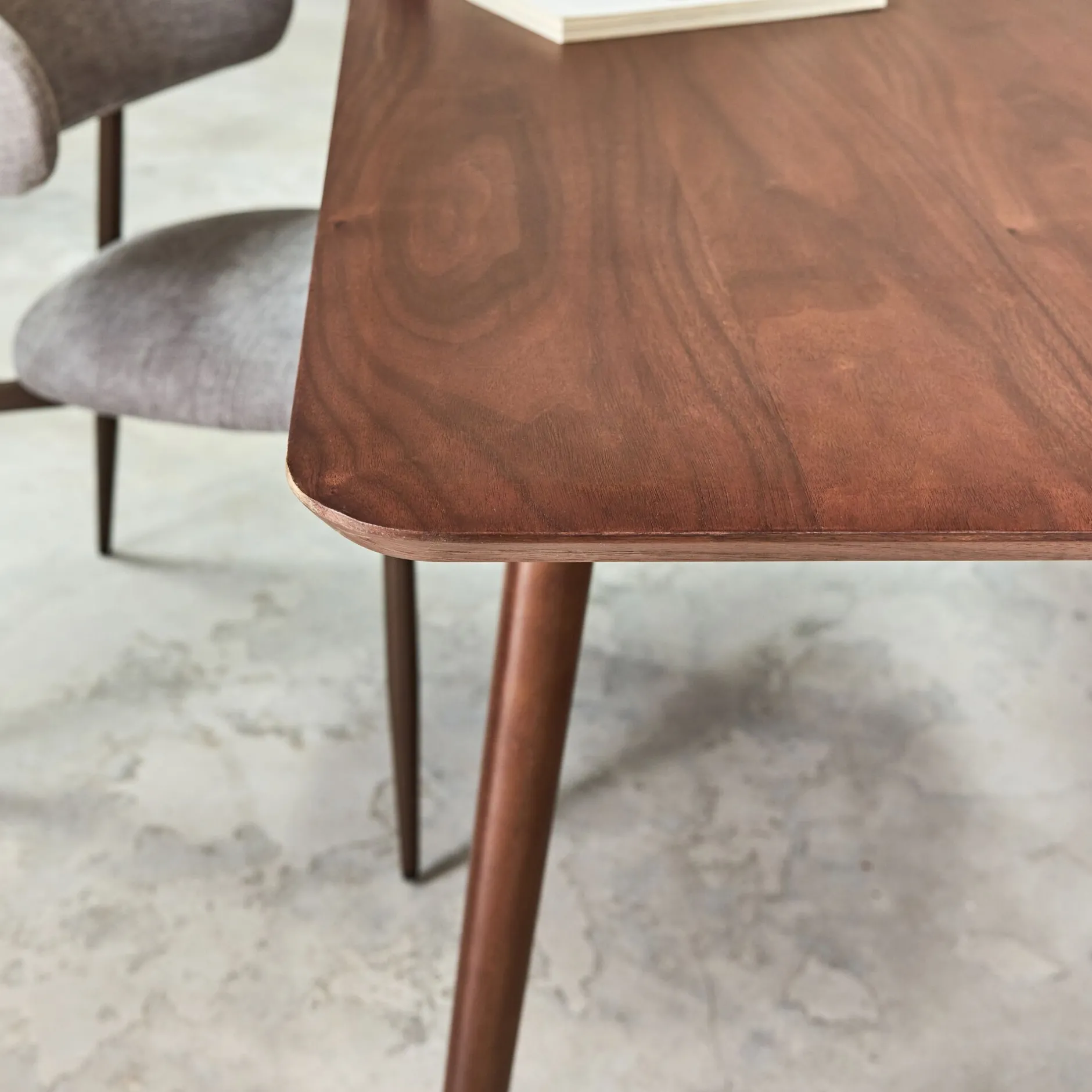 Table Extensible|Table De Salle À Manger*alinea Table de repas rectangulaire extensible en bois - (8 à 10 places) Bois foncé