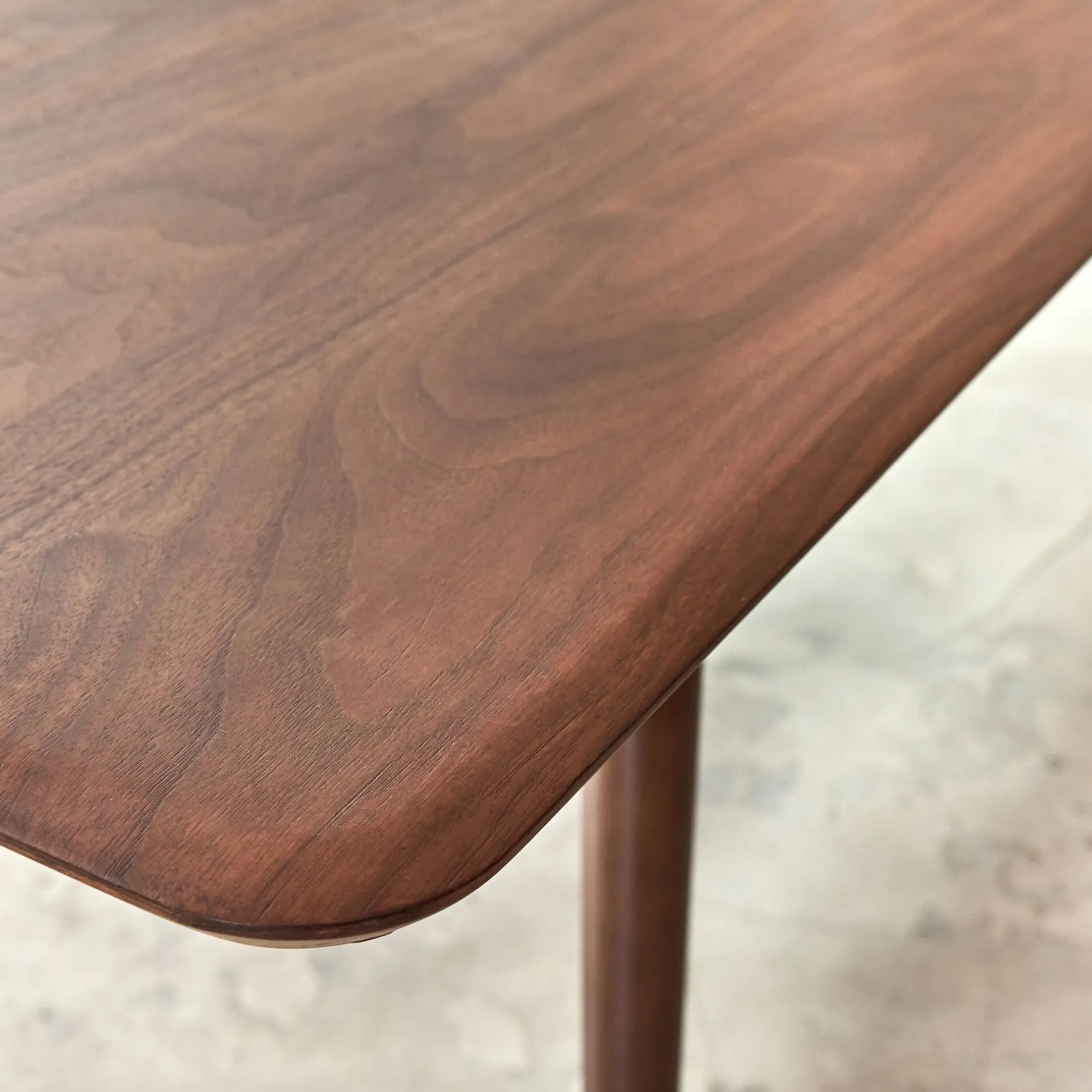 Table Extensible|Table De Salle À Manger*alinea Table de repas rectangulaire extensible en bois - (8 à 10 places) Bois foncé