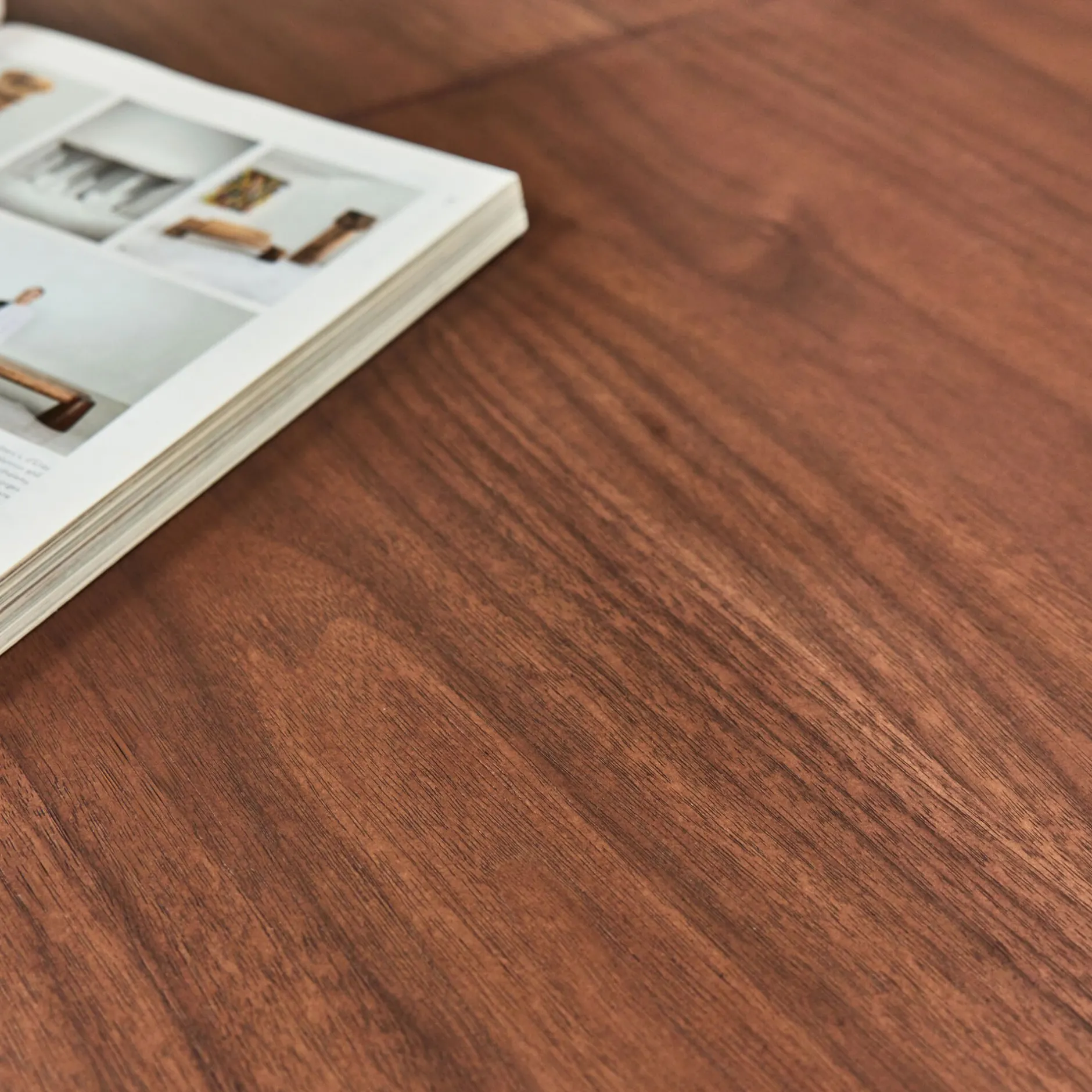 Table Extensible|Table De Salle À Manger*alinea Table de repas rectangulaire extensible en bois - (8 à 10 places) Bois foncé