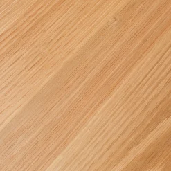 Table De Salle À Manger*alinea Table de repas rectangulaire en chêne et acier - (10 places) Bois clair