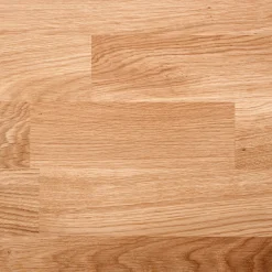 Table De Salle À Manger*alinea Table de repas rectangulaire en chêne huilé - (8 places) Bois clair