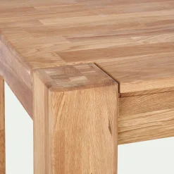Table De Salle À Manger*alinea Table de repas rectangulaire en chêne huilé - (8 places) Bois clair