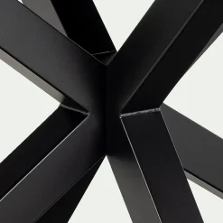 Table Extensible|Table De Salle À Manger*alinea Table de repas rectangulaire extensible en céramique - (6 à 8 places) Gris