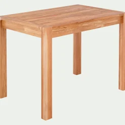 Table De Salle À Manger|Table Haute Et Bar*alinea Table haute en chêne blanc - (4 places) Bois clair