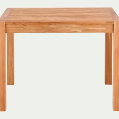 Table De Salle À Manger|Table Haute Et Bar*alinea Table haute en chêne blanc - (4 places) Bois clair