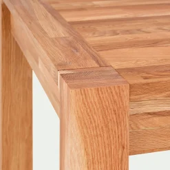 Table De Salle À Manger|Table Haute Et Bar*alinea Table haute en chêne blanc - (4 places) Bois clair