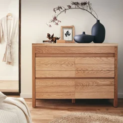 Rangement De Salle De Bain*alinea Tablette / Top pour sous-vasque double L120cm Bois clair