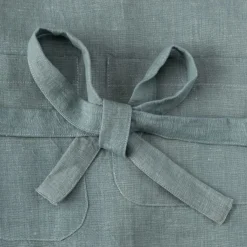 Tablier Et Torchon*alinea Tablier effet froissé en lin et coton - calaluna Bleu