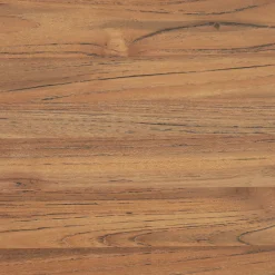 Tabouret*alinea Tabouret bas en teck recyclé H45cm - Bois foncé