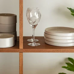 Rangement À Composer|Bibliothèque Et Étagère*alinea Étagère 6 cases en chêne massif - Bois foncé