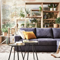 Rangement À Composer|Bibliothèque Et Étagère*alinea Étagère 5 tablettes en chêne - Bois clair