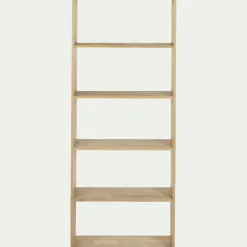 Rangement À Composer|Bibliothèque Et Étagère*alinea Étagère 5 tablettes en chêne - Bois clair