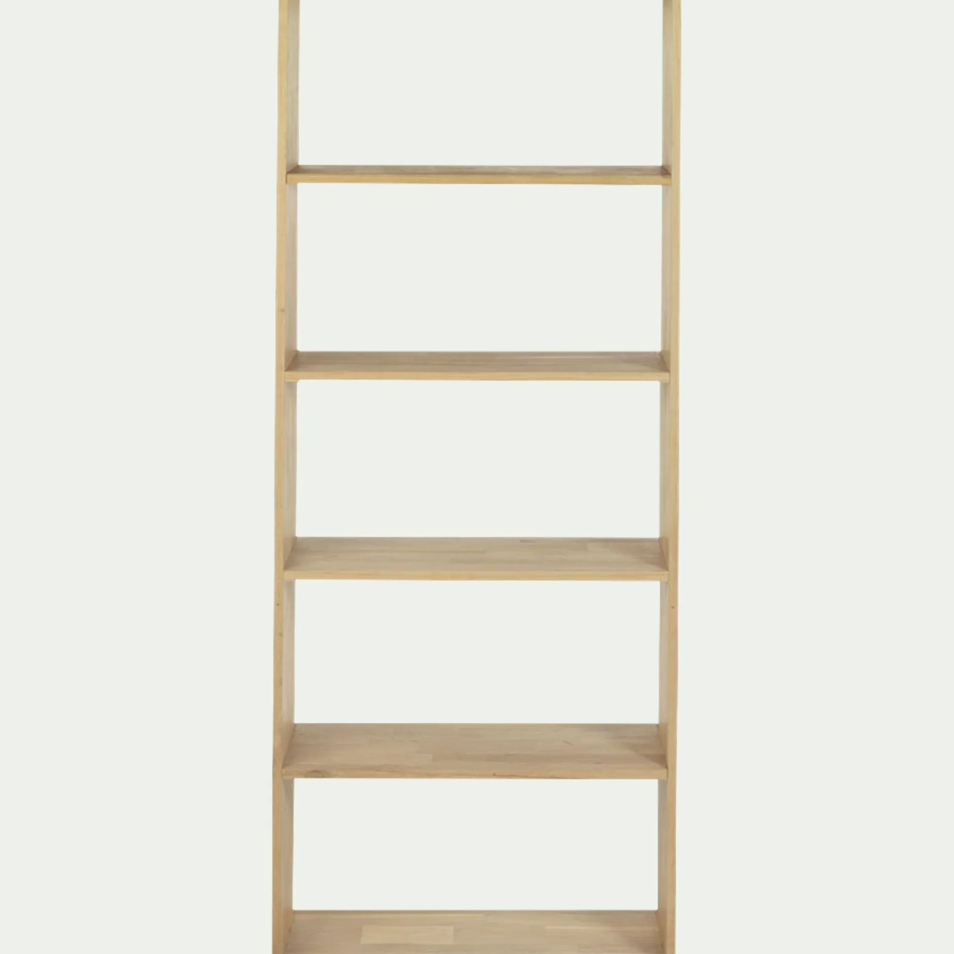 Rangement À Composer|Bibliothèque Et Étagère*alinea Étagère 5 tablettes en chêne - Bois clair