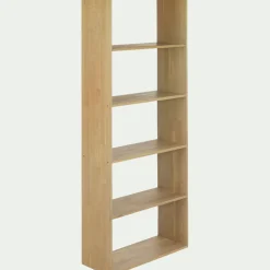 Rangement À Composer|Bibliothèque Et Étagère*alinea Étagère 5 tablettes en chêne - Bois clair