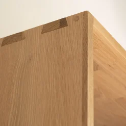 Rangement À Composer|Bibliothèque Et Étagère*alinea Étagère 5 tablettes en chêne - Bois clair