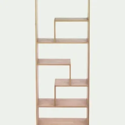 Rangement À Composer|Bibliothèque Et Étagère*alinea Étagère en chêne forme destructurée - Bois clair